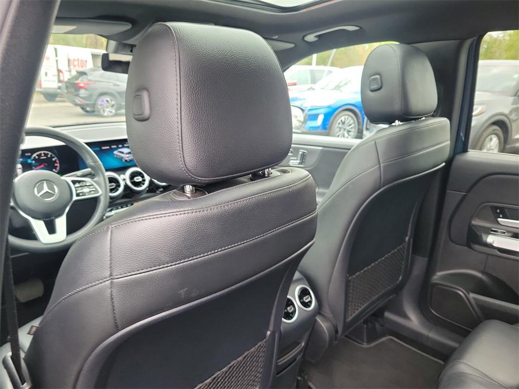 used 2021 Mercedes-Benz GLB 250 car, priced at $23,649