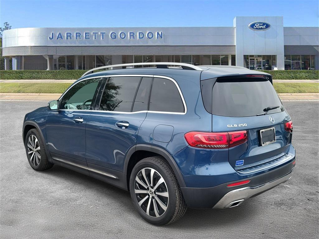 used 2021 Mercedes-Benz GLB 250 car, priced at $23,649