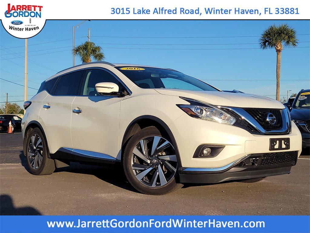 used 2016 Nissan Murano car, priced at $14,979
