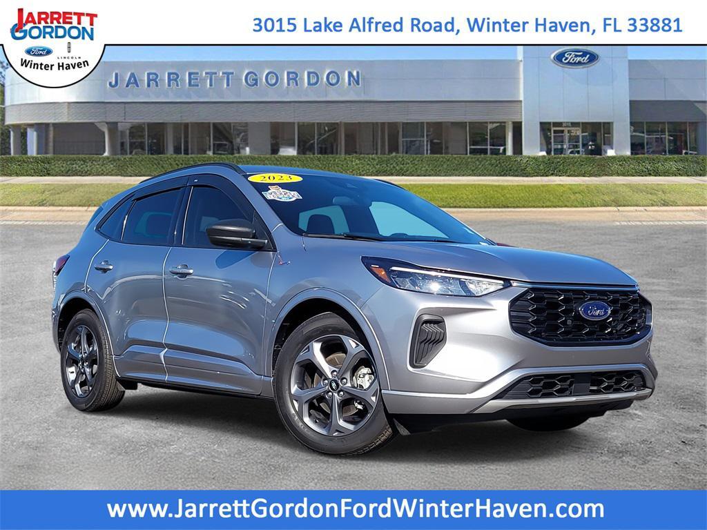 used 2023 Ford Escape car, priced at $18,937