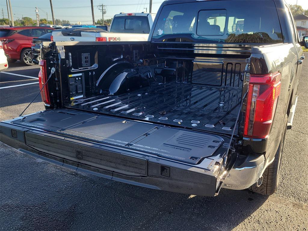 new 2025 Ford F-150 car, priced at $55,499