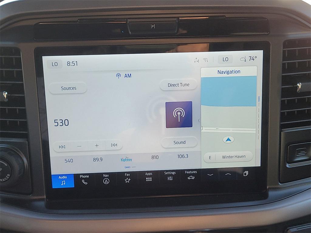 new 2025 Ford F-150 car, priced at $55,499