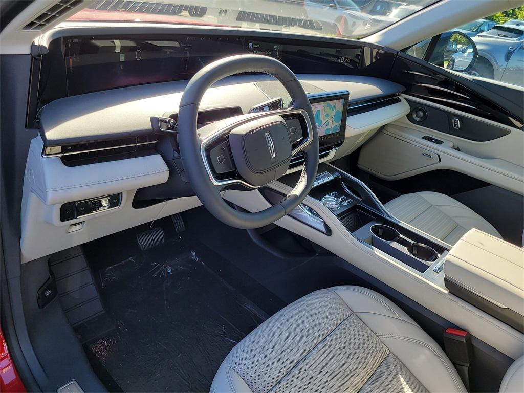 new 2026 Lincoln Nautilus car, priced at $61,784