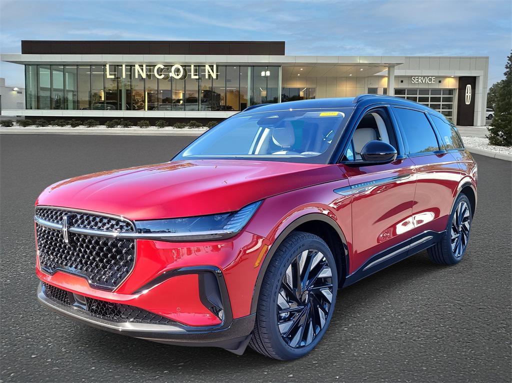new 2026 Lincoln Nautilus car, priced at $61,784