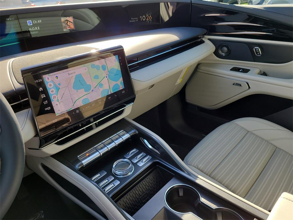 new 2026 Lincoln Nautilus car, priced at $61,784