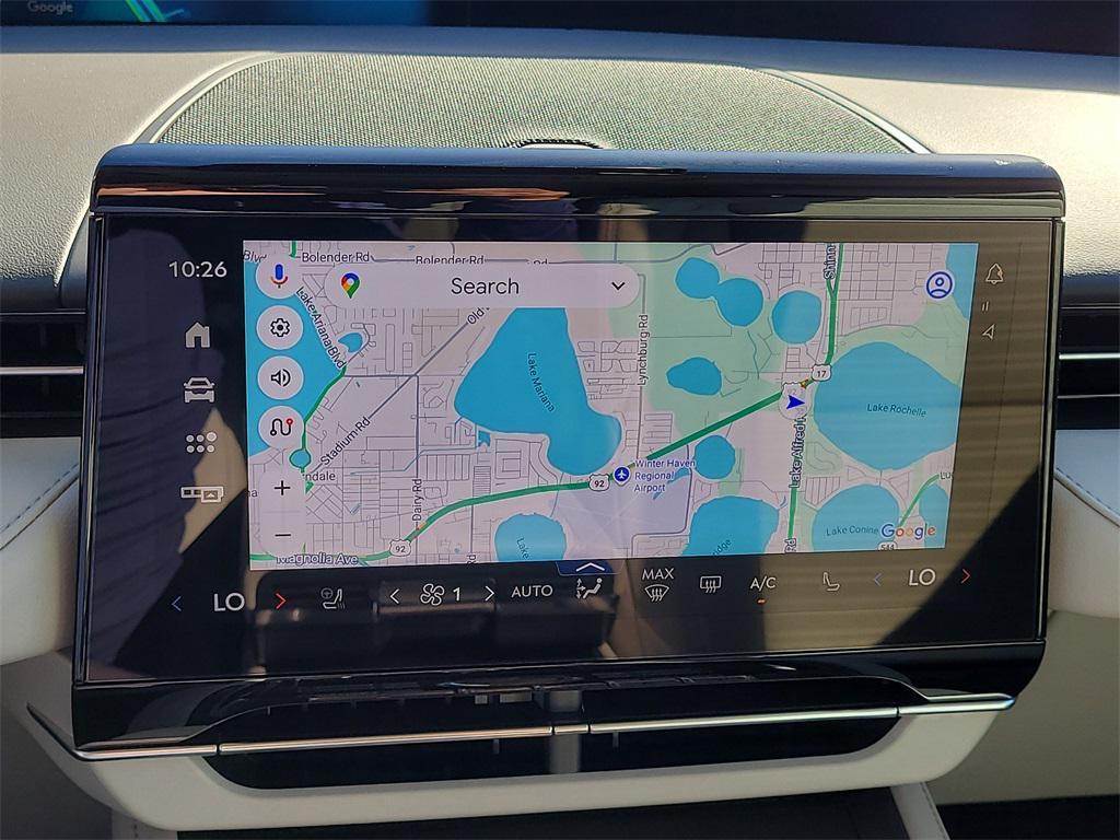 new 2026 Lincoln Nautilus car, priced at $61,784