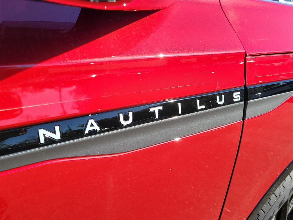 new 2026 Lincoln Nautilus car, priced at $61,784