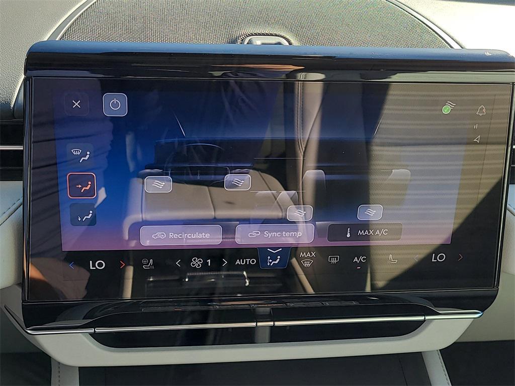 new 2026 Lincoln Nautilus car, priced at $61,784