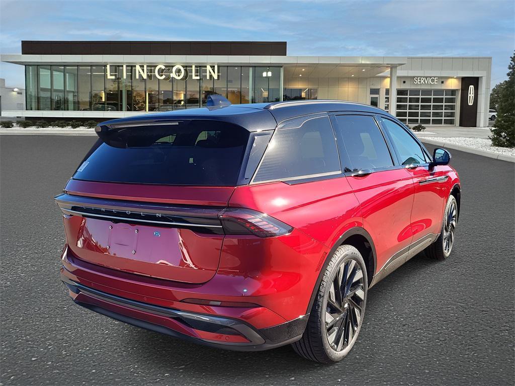 new 2026 Lincoln Nautilus car, priced at $61,784