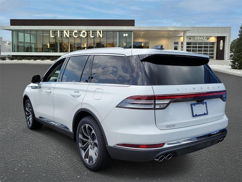 new 2025 Lincoln Aviator car, priced at $53,230