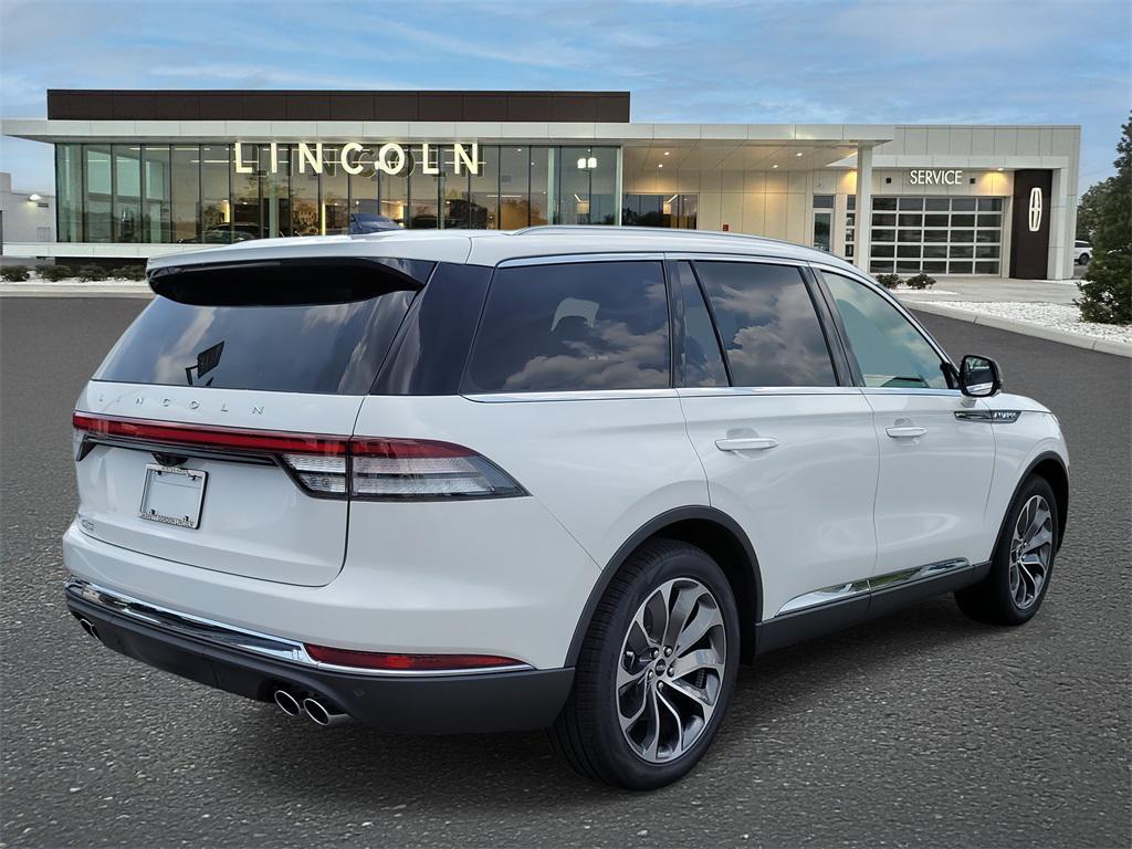 new 2025 Lincoln Aviator car, priced at $53,230