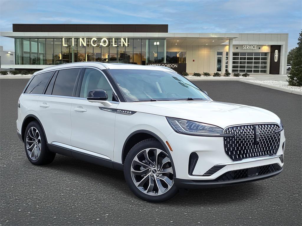 new 2025 Lincoln Aviator car, priced at $53,230