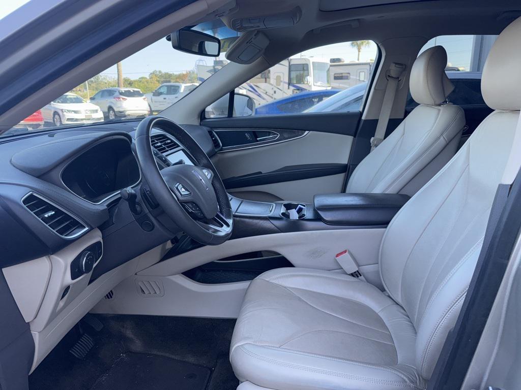 used 2017 Lincoln MKX car, priced at $18,235