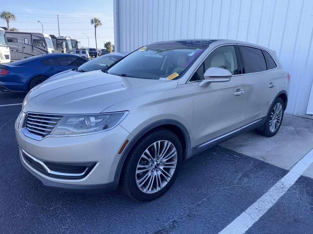 used 2017 Lincoln MKX car, priced at $18,235