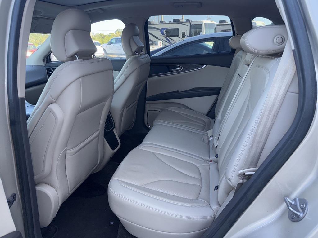 used 2017 Lincoln MKX car, priced at $18,235