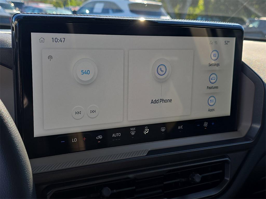 new 2025 Ford Bronco Sport car, priced at $26,821