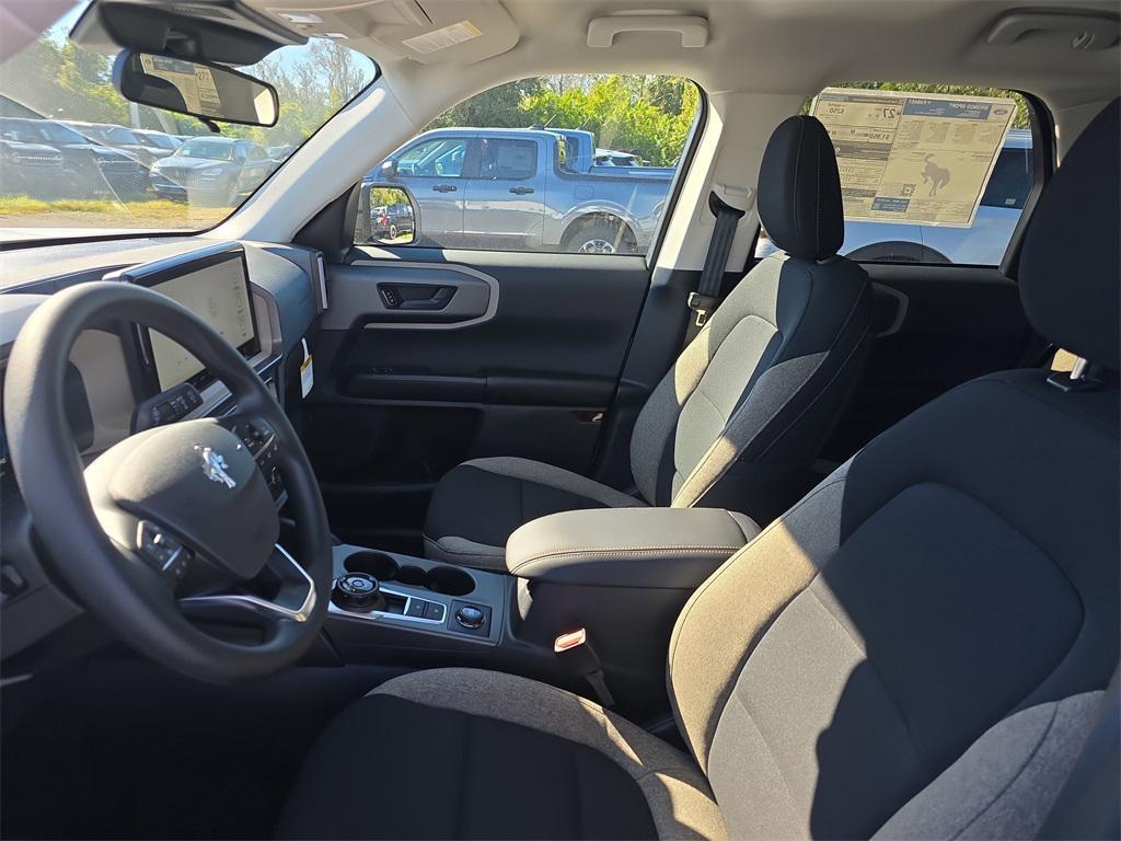 new 2025 Ford Bronco Sport car, priced at $26,821