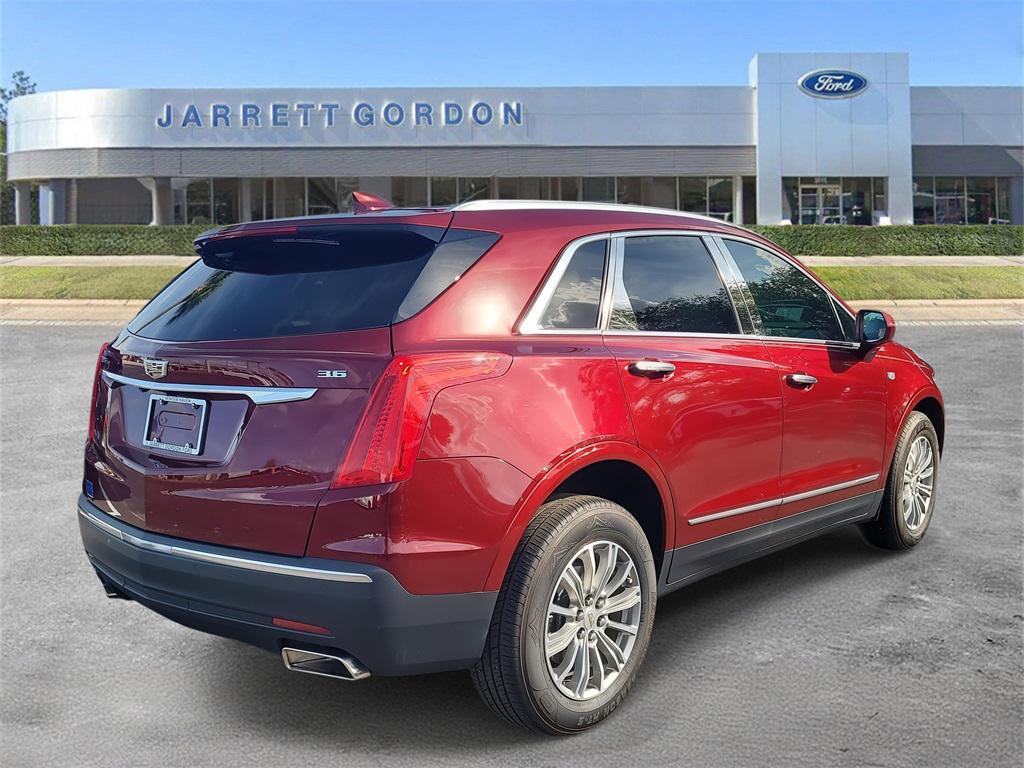 used 2017 Cadillac XT5 car, priced at $20,153