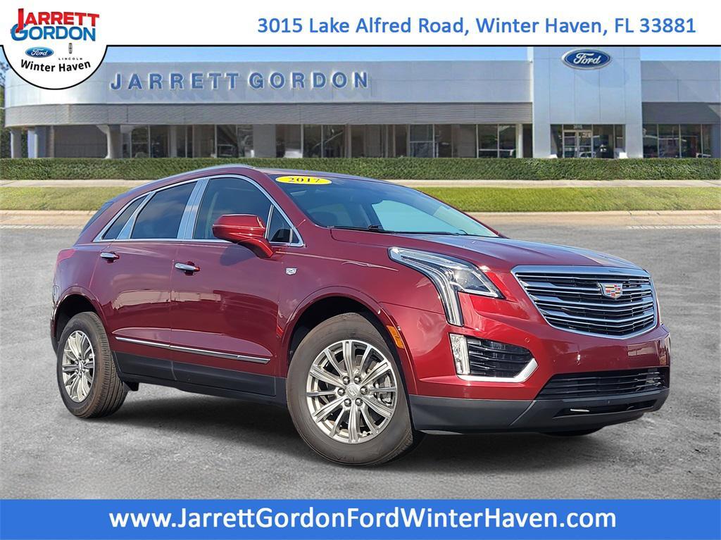 used 2017 Cadillac XT5 car, priced at $20,500