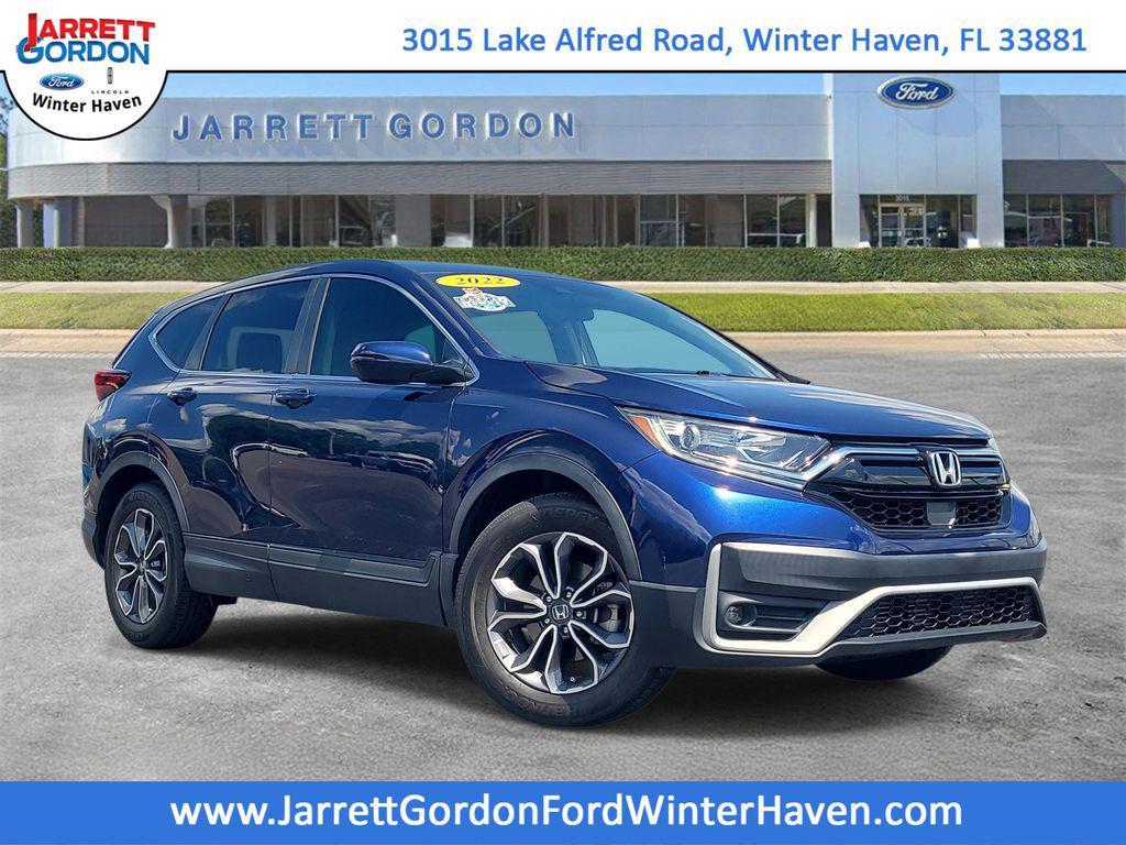 used 2022 Honda CR-V car, priced at $23,893