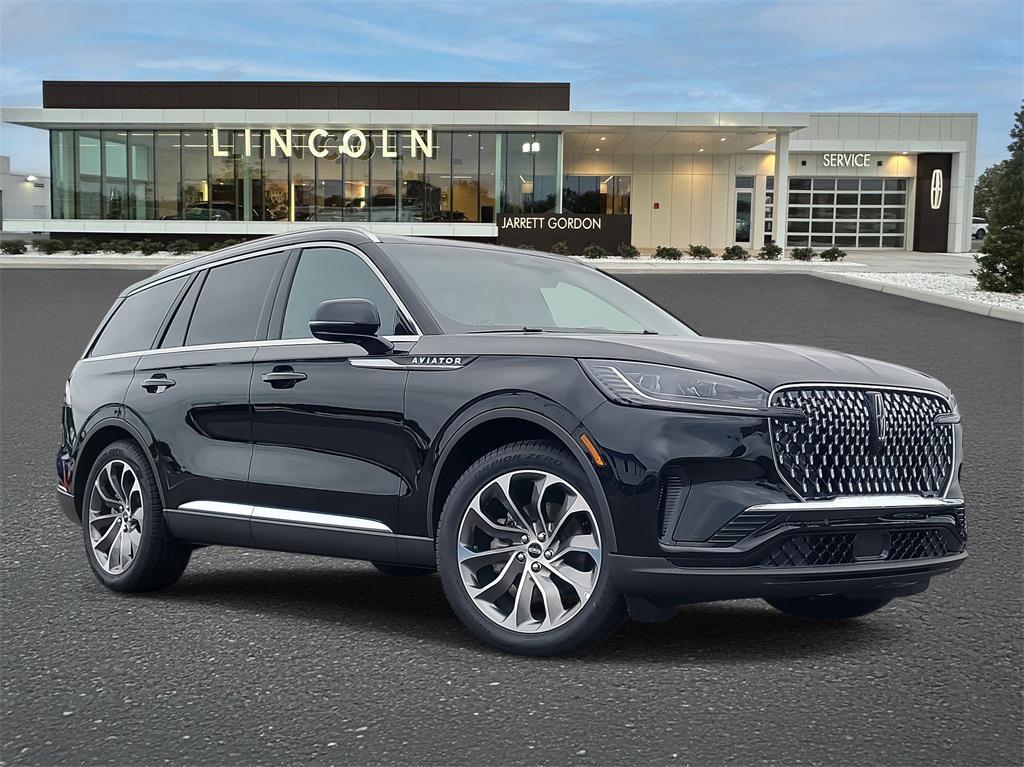 new 2025 Lincoln Aviator car, priced at $60,406