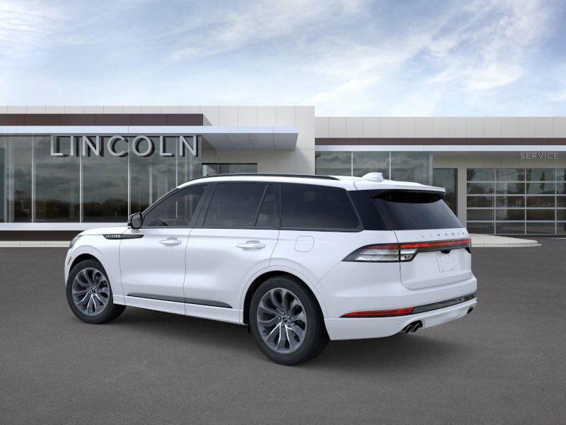 new 2026 Lincoln Aviator car, priced at $62,130