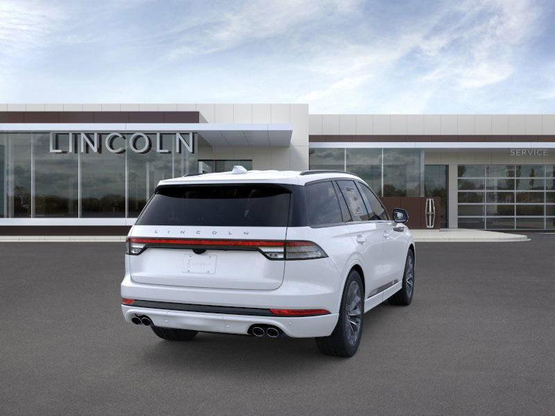 new 2026 Lincoln Aviator car, priced at $62,130