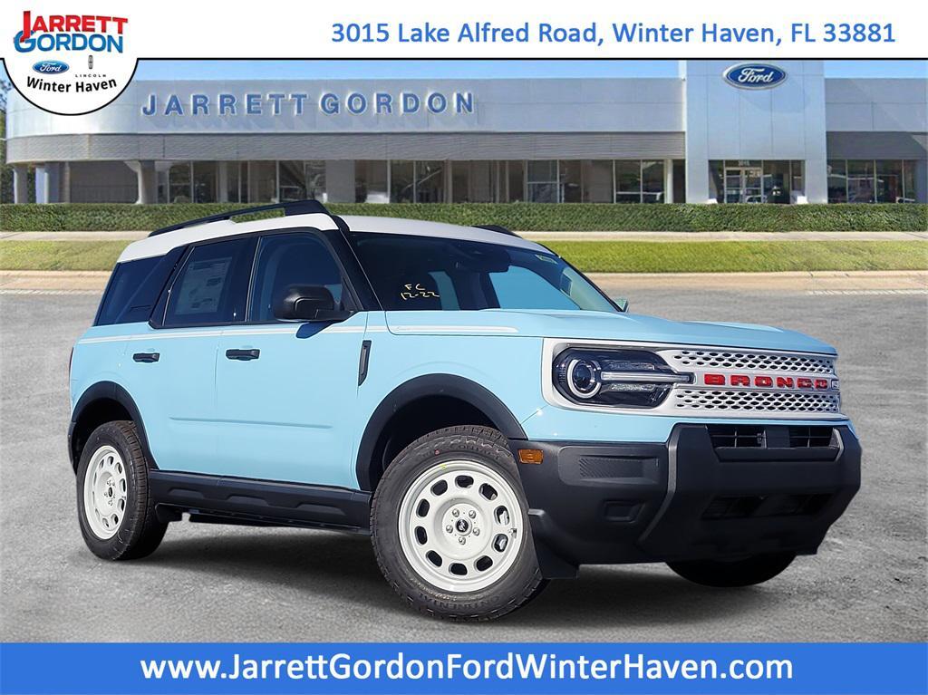 new 2025 Ford Bronco Sport car, priced at $31,026