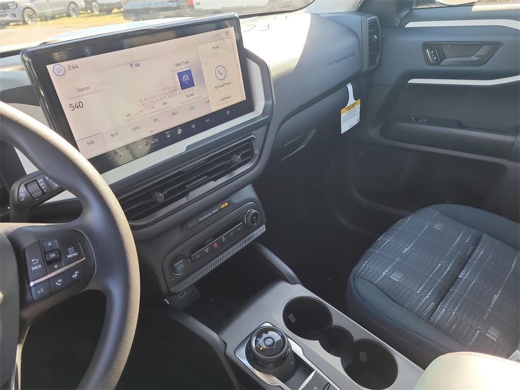 new 2025 Ford Bronco Sport car, priced at $31,026