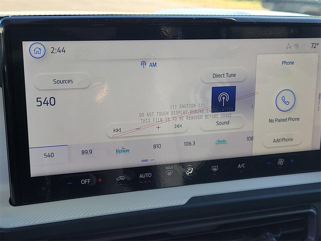 new 2025 Ford Bronco Sport car, priced at $31,026