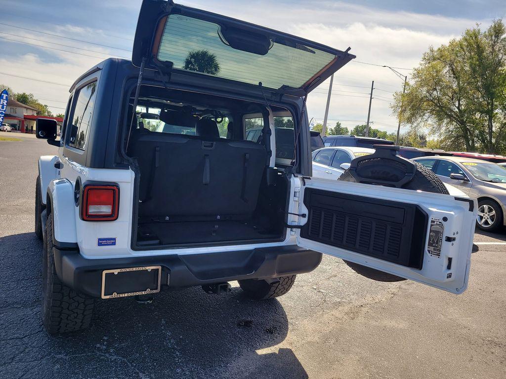 used 2023 Jeep Wrangler car, priced at $26,800