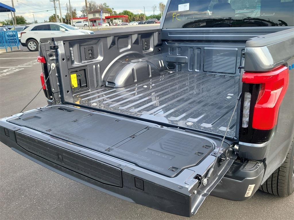 new 2025 Ford F-150 Lightning car, priced at $57,795