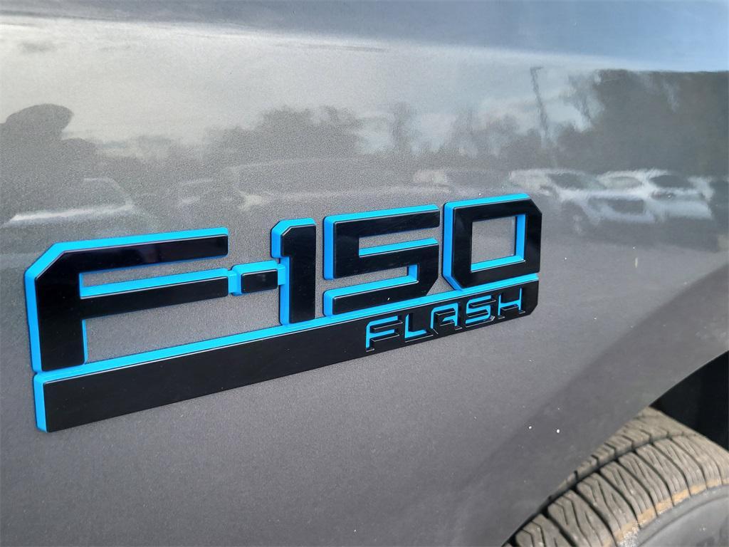 new 2025 Ford F-150 Lightning car, priced at $57,795