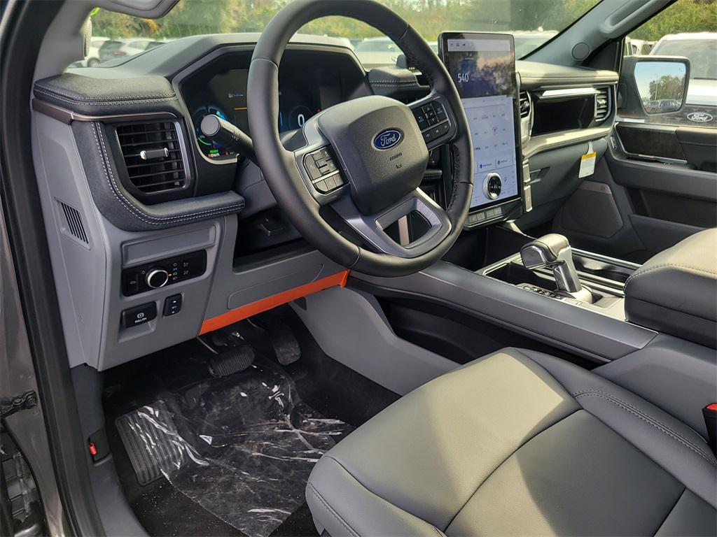 new 2025 Ford F-150 Lightning car, priced at $57,795