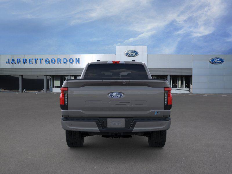 new 2025 Ford F-150 Lightning car, priced at $54,589