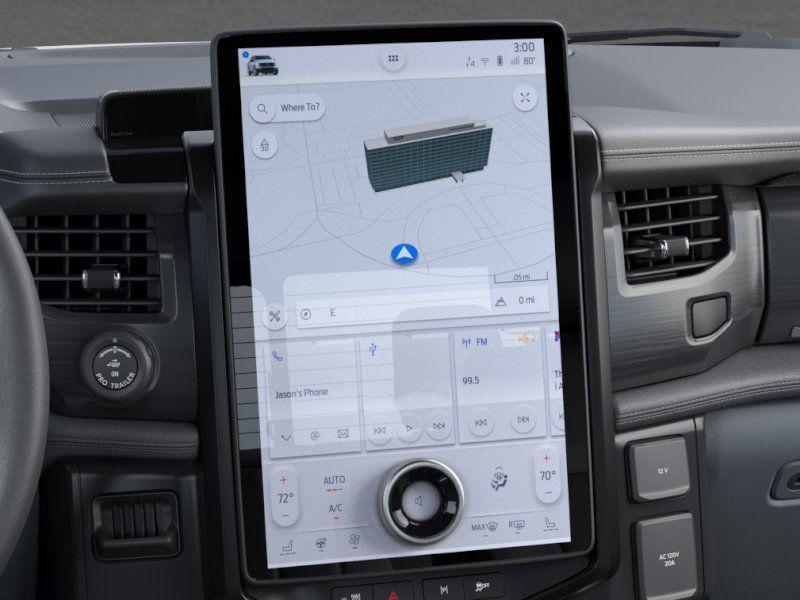 new 2025 Ford F-150 Lightning car, priced at $54,589