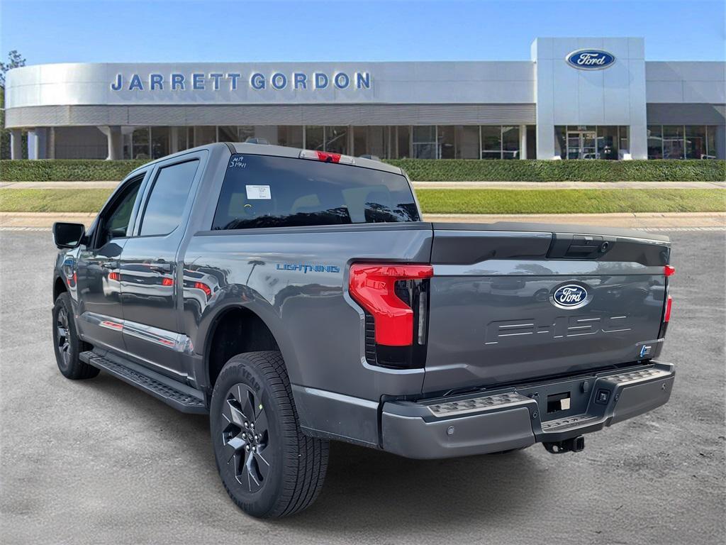 new 2025 Ford F-150 Lightning car, priced at $57,795