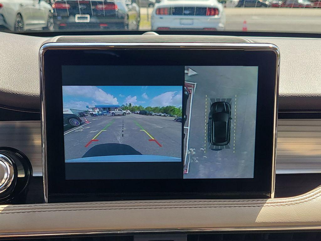 used 2021 Lincoln Corsair car, priced at $25,995