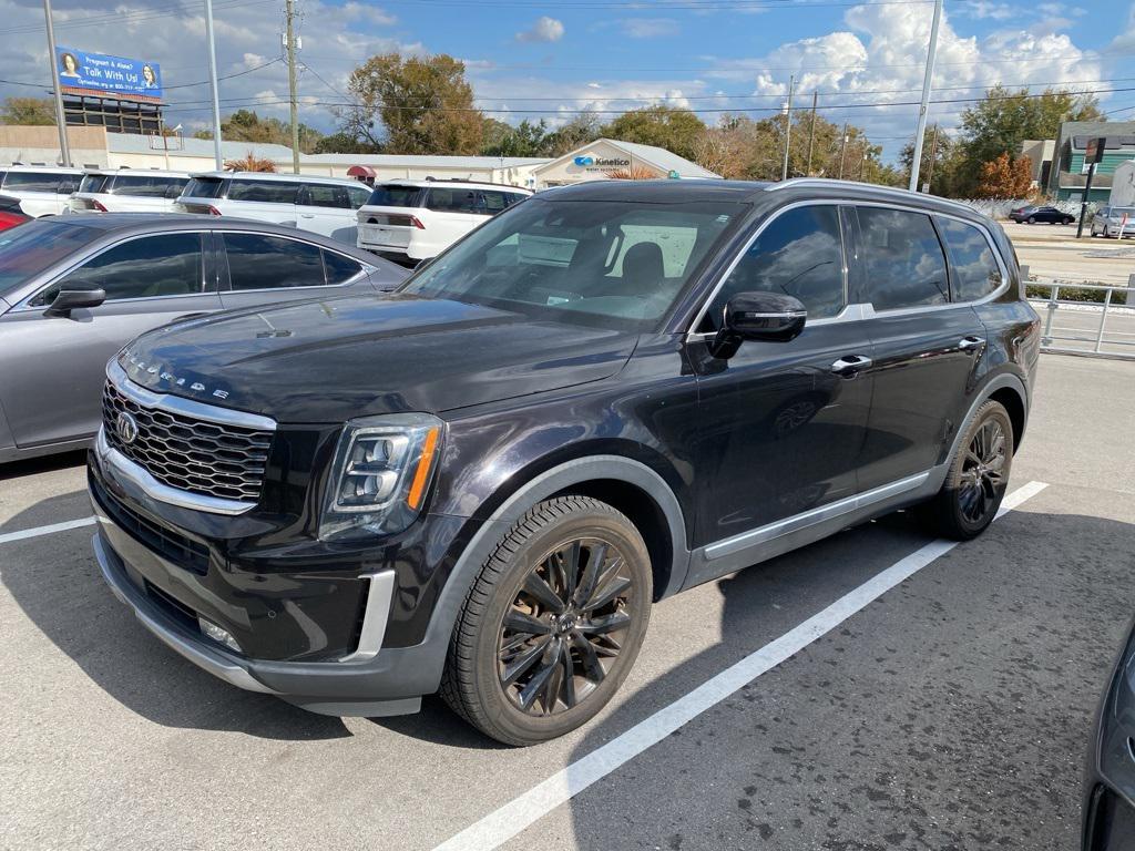 used 2021 Kia Telluride car, priced at $25,019