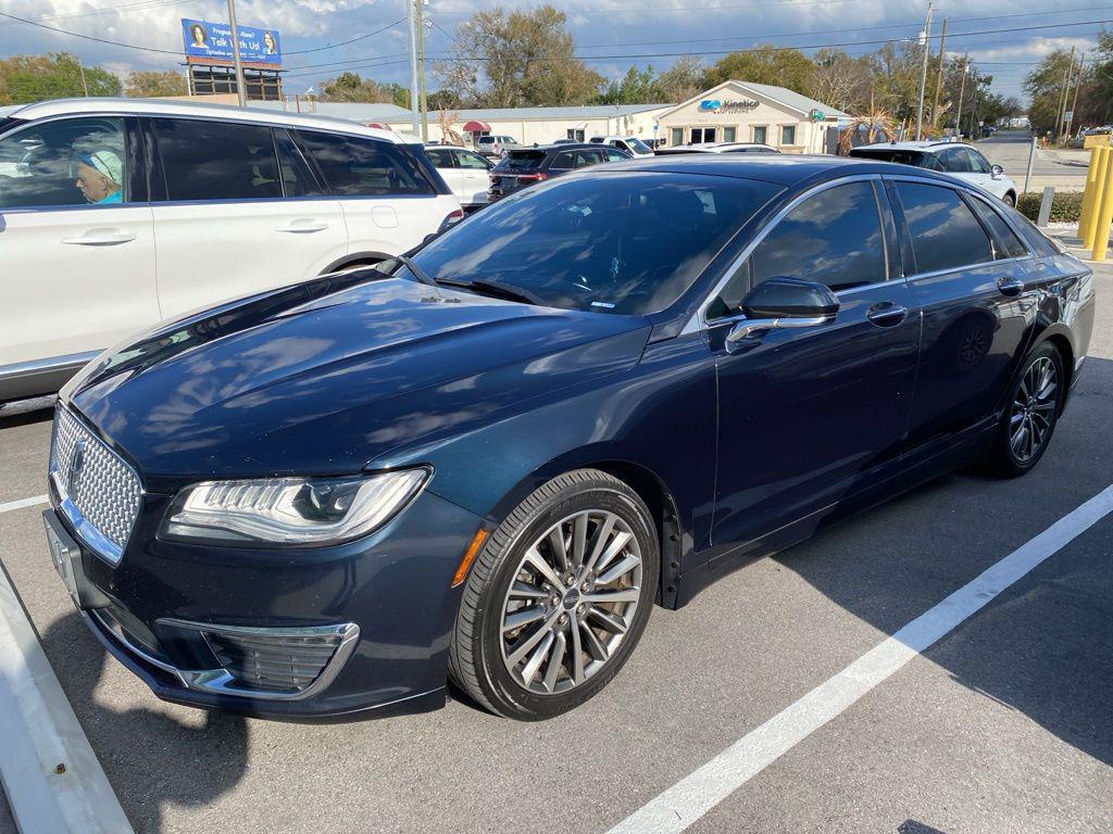 used 2020 Lincoln MKZ car, priced at $16,599