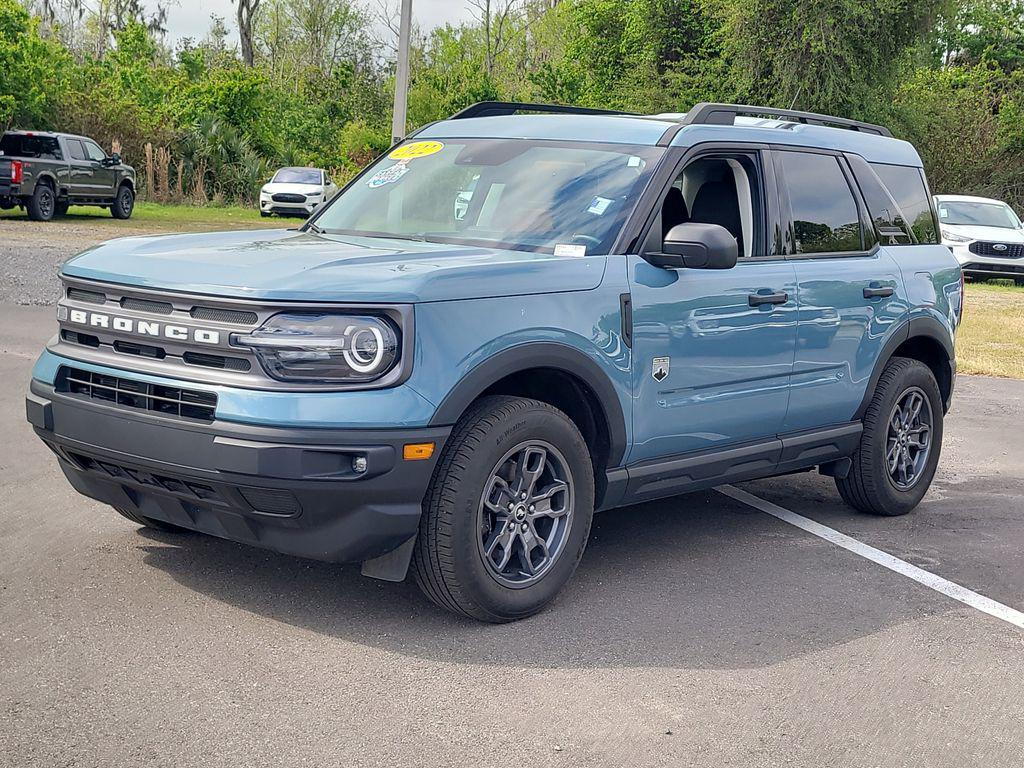 used 2022 Ford Bronco Sport car, priced at $24,900