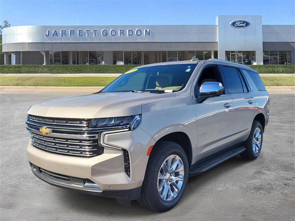 used 2021 Chevrolet Tahoe car, priced at $45,126
