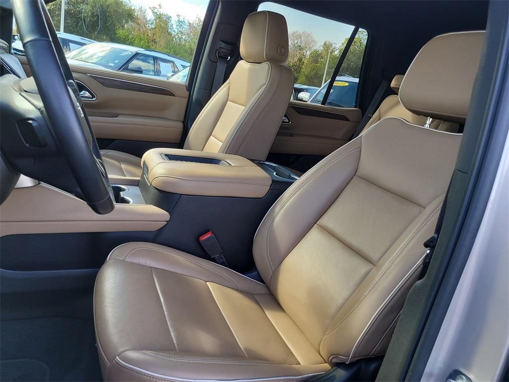 used 2021 Chevrolet Tahoe car, priced at $45,126