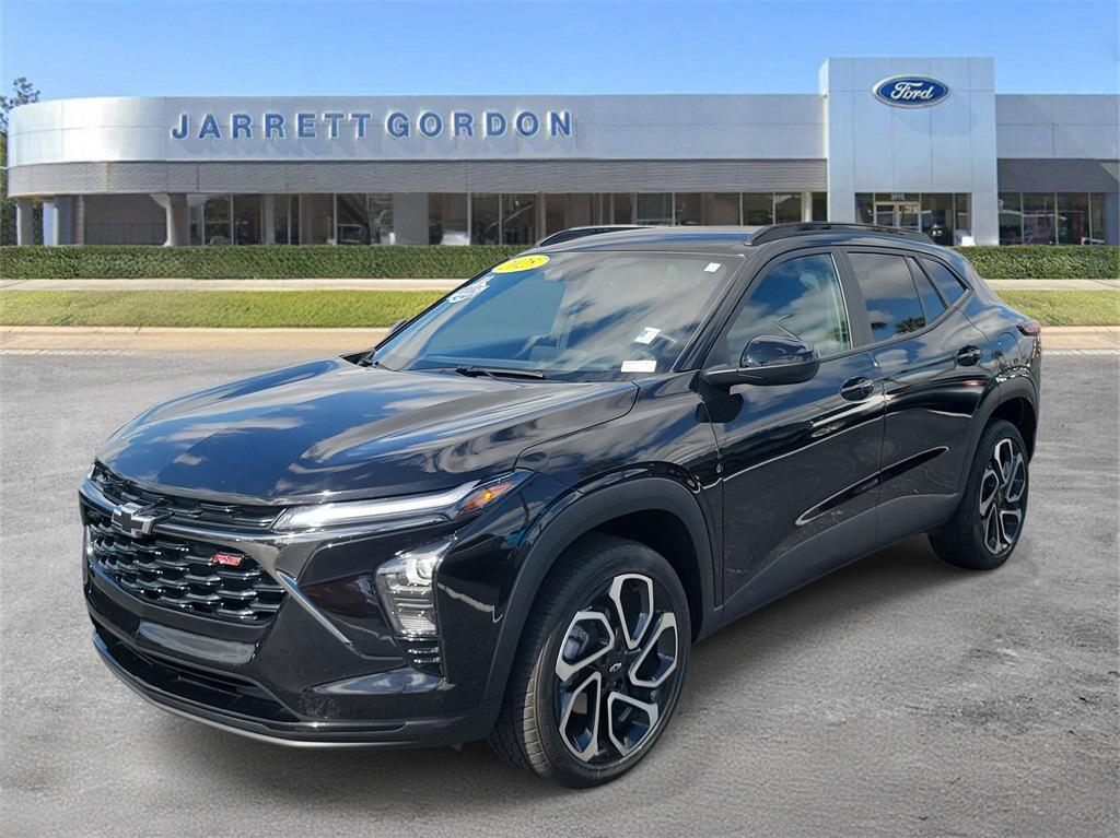 used 2025 Chevrolet Trax car, priced at $21,780