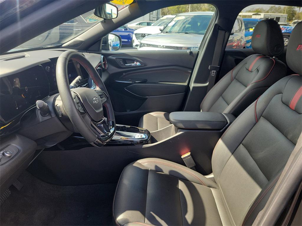 used 2025 Chevrolet Trax car, priced at $21,780