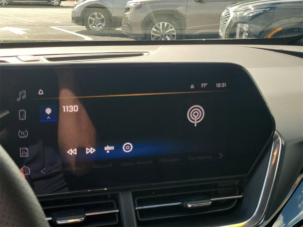 used 2025 Chevrolet Trax car, priced at $21,780