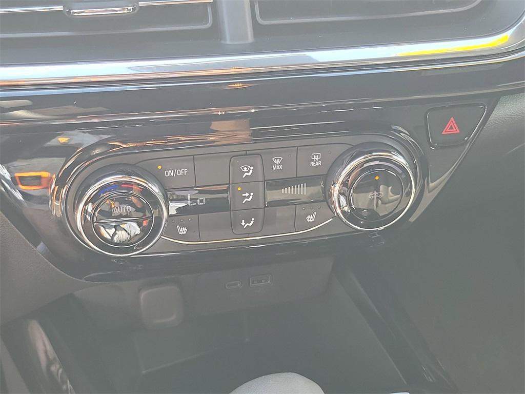 used 2025 Chevrolet Trax car, priced at $21,780