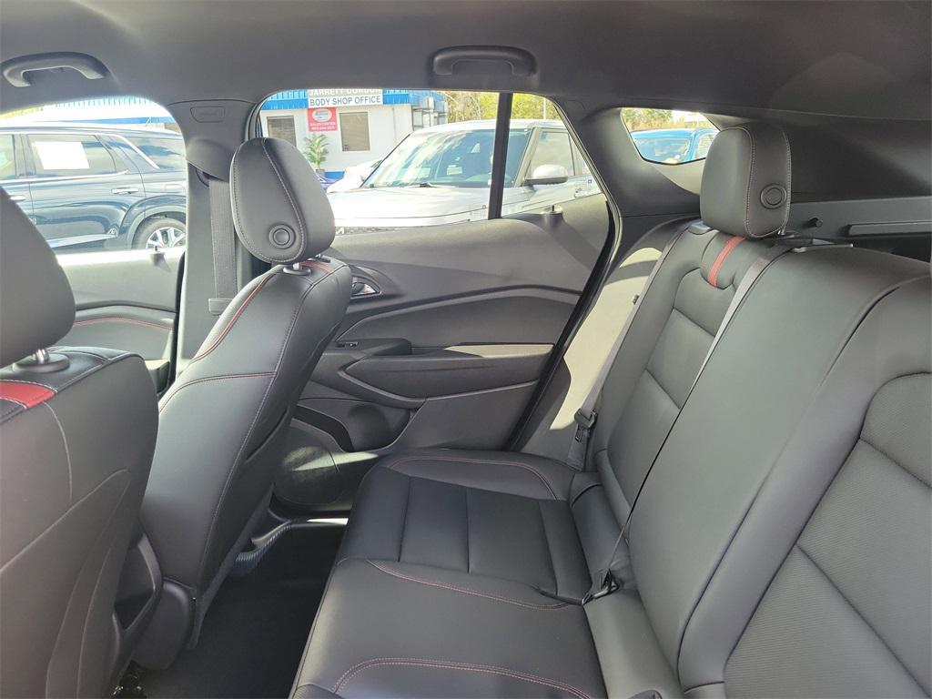 used 2025 Chevrolet Trax car, priced at $21,780