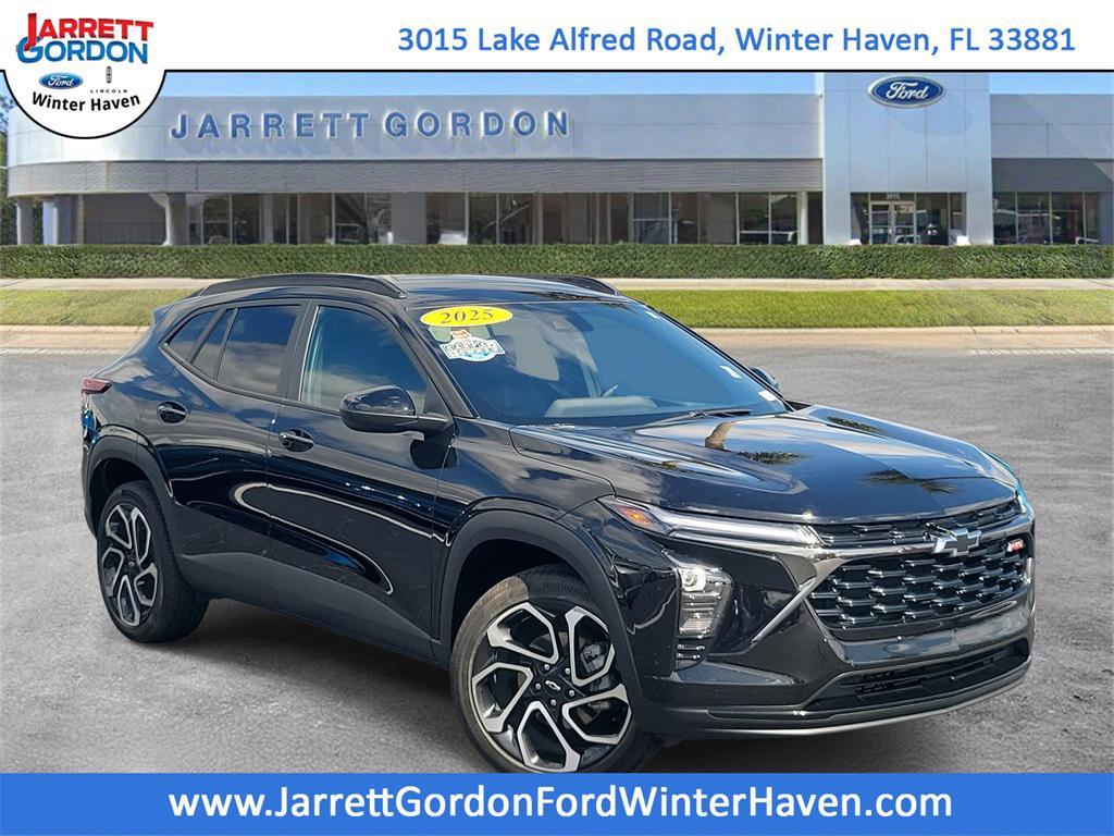 used 2025 Chevrolet Trax car, priced at $21,780