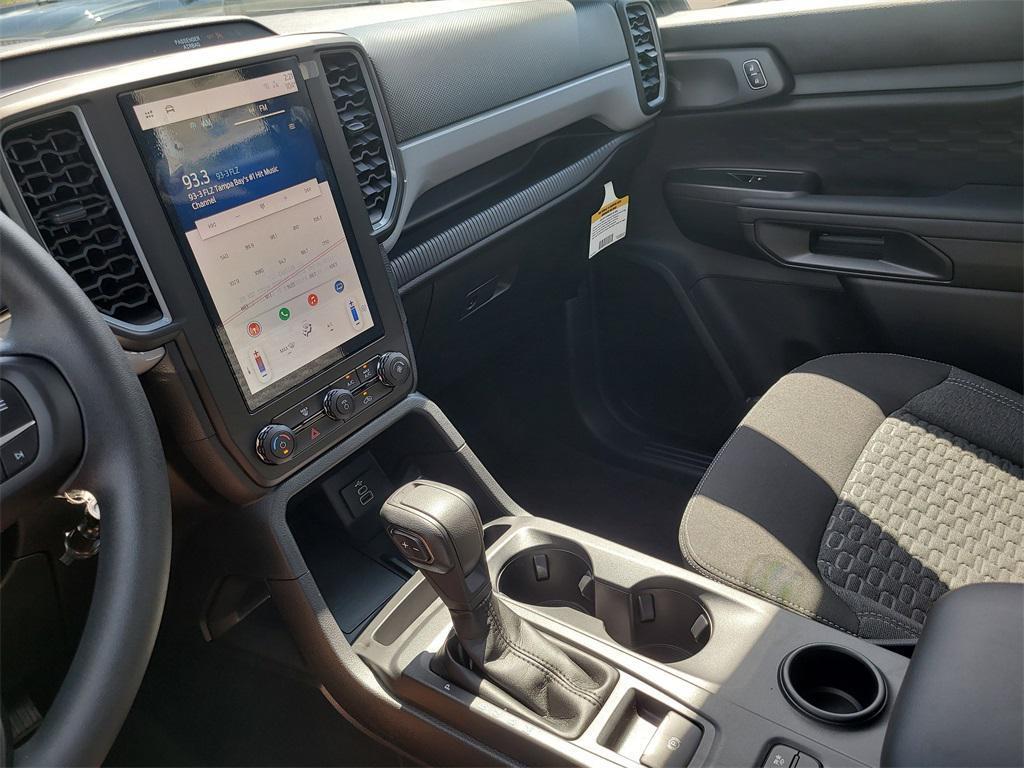 new 2025 Ford Ranger car, priced at $28,955